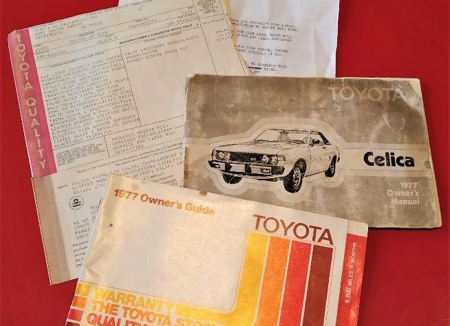 Toyota Celica 2200GT 1977 - zdjęcie dodatkowe nr 30