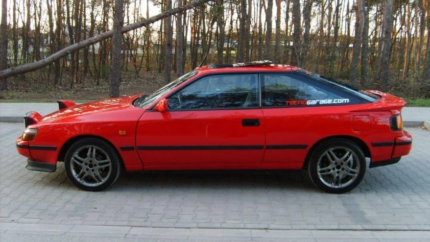 Toyota Celica 4g 1988