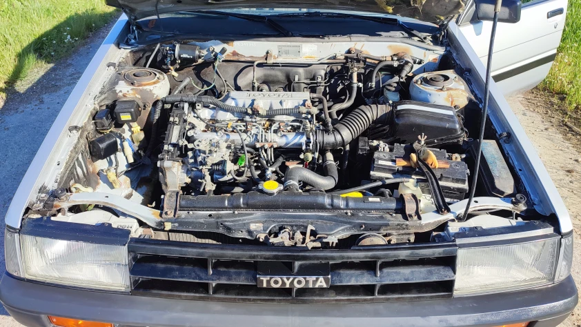 Toyota Corolla SEDAN 1986T AE80 GEN.5 1.8l 1986 - zdjęcie dodatkowe nr 14