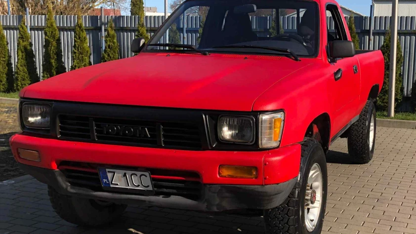 Toyota Hilux 1990 - zdjęcie dodatkowe nr 2