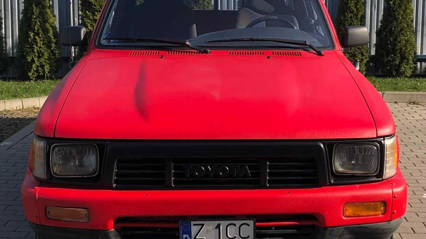 Toyota Hilux 1990 - zdjęcie dodatkowe nr 5