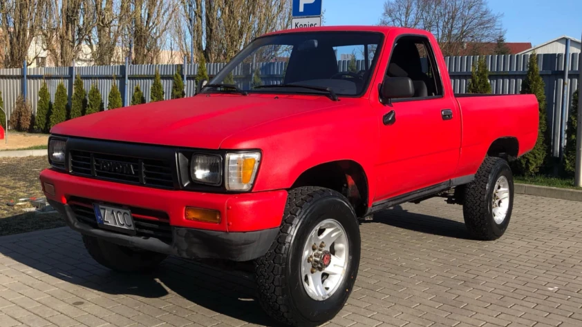 Toyota Hilux 1990 - zdjęcie dodatkowe nr 7