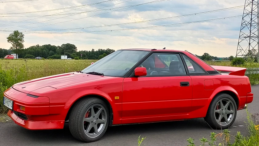 Toyota MR2 AW11 - 1986