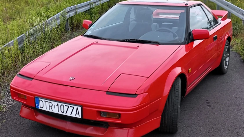 Toyota MR2 AW11 1986 - zdjęcie dodatkowe nr 1