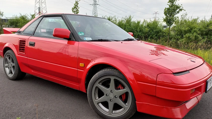 Toyota MR2 AW11 1986 - zdjęcie dodatkowe nr 2