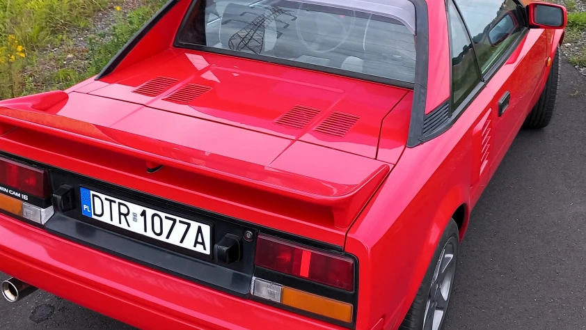 Toyota MR2 AW11 1986 - zdjęcie dodatkowe nr 3