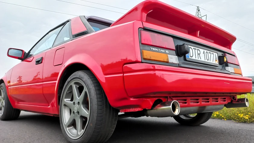 Toyota MR2 AW11 1986 - zdjęcie dodatkowe nr 4