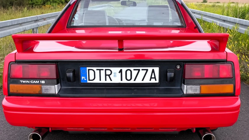 Toyota MR2 AW11 1986 - zdjęcie dodatkowe nr 5