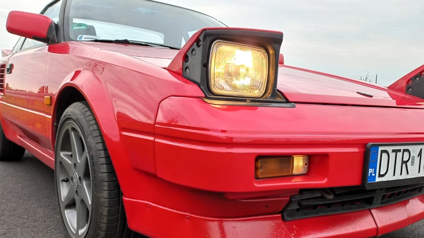 Toyota MR2 AW11 1986 - zdjęcie dodatkowe nr 6