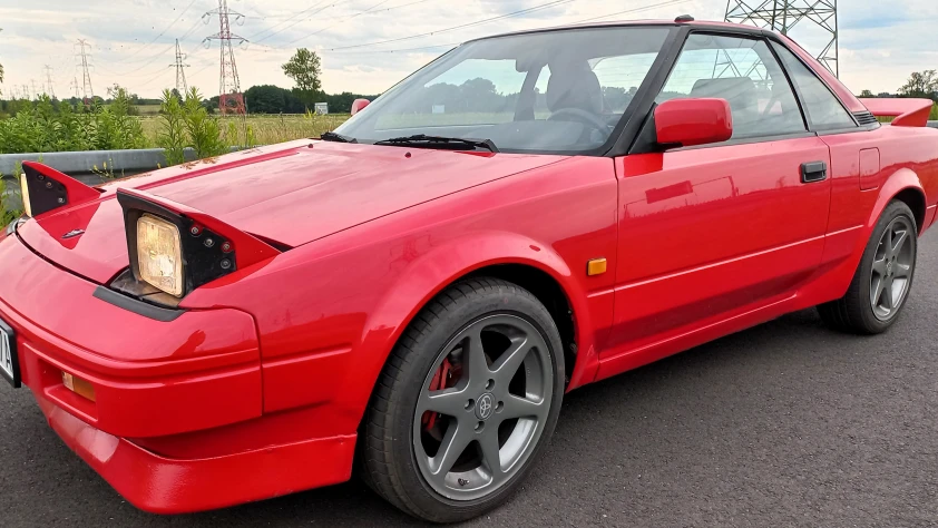 Toyota MR2 AW11 1986 - zdjęcie dodatkowe nr 8