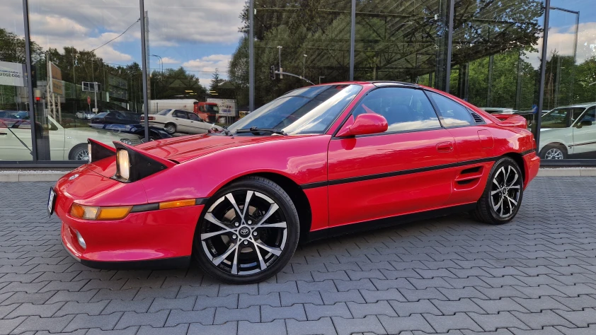 Toyota MR2 TARGA 1991 - zdjęcie dodatkowe nr 3