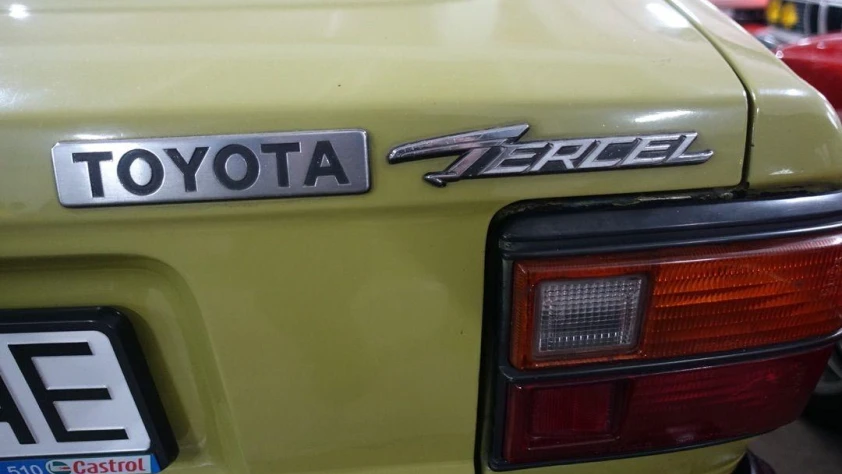 Toyota Tercel L10 Deluxe 1980 - zdjęcie dodatkowe nr 38