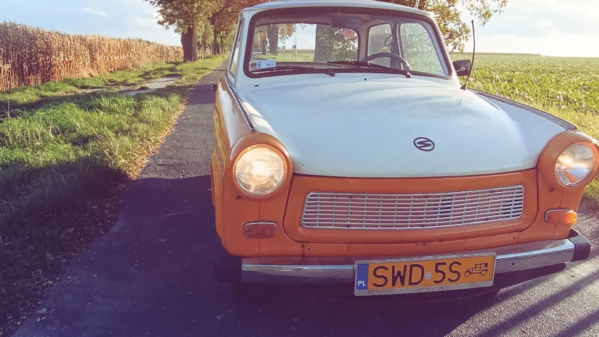 Trabant 601 601s 1985 - zdjęcie główne