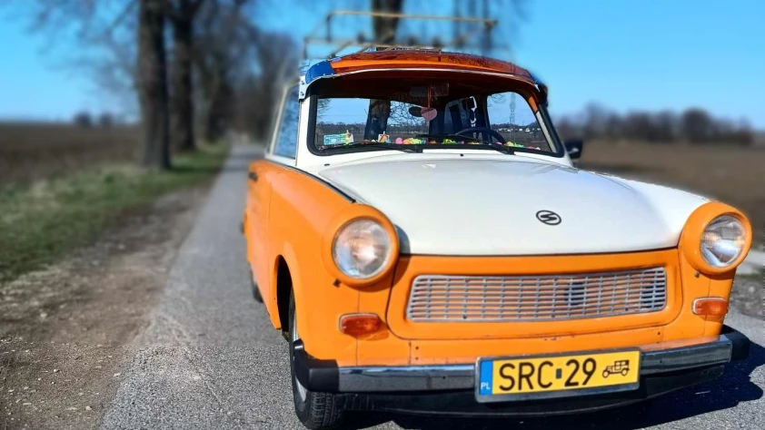 Trabant 601 601s 1985 - zdjęcie dodatkowe nr 3