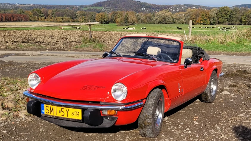 Triumph Spitfire 1500 1979 - zdjęcie główne