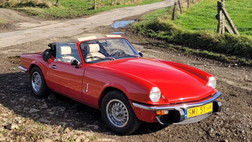 Triumph Spitfire 1500 1979 - zdjęcie dodatkowe nr 1