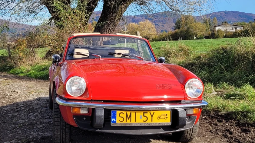 Triumph Spitfire 1500 1979 - zdjęcie dodatkowe nr 2