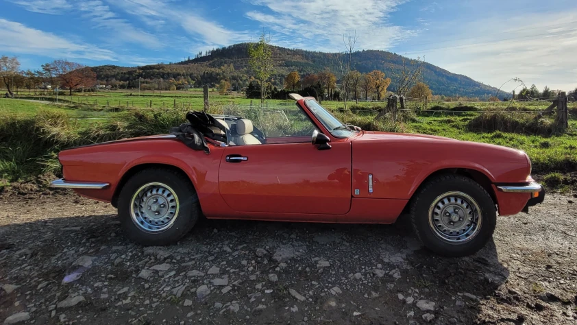 Triumph Spitfire 1500 1979 - zdjęcie dodatkowe nr 3