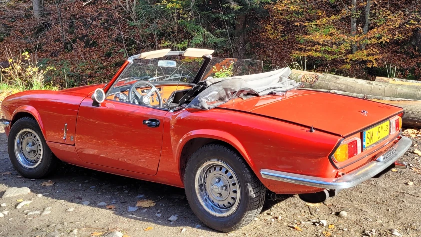 Triumph Spitfire 1500 1979 - zdjęcie dodatkowe nr 4
