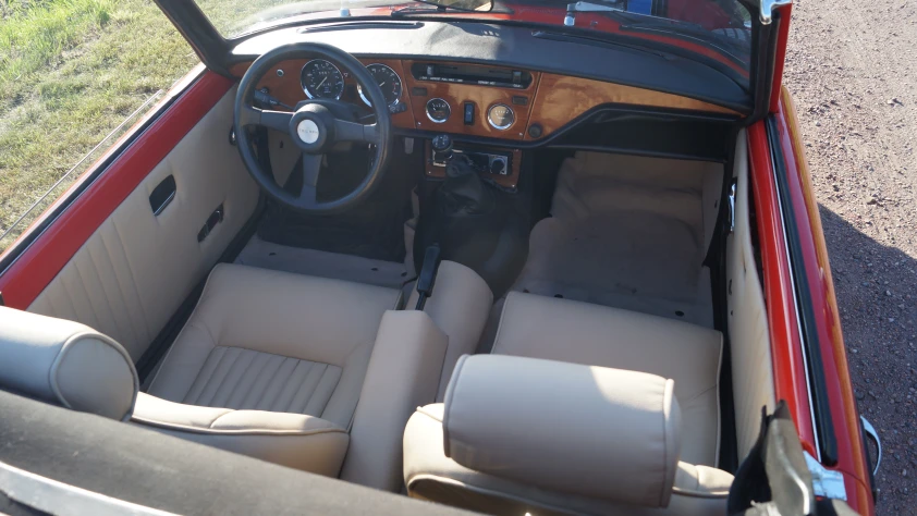 Triumph Spitfire 1500 1979 - zdjęcie dodatkowe nr 7