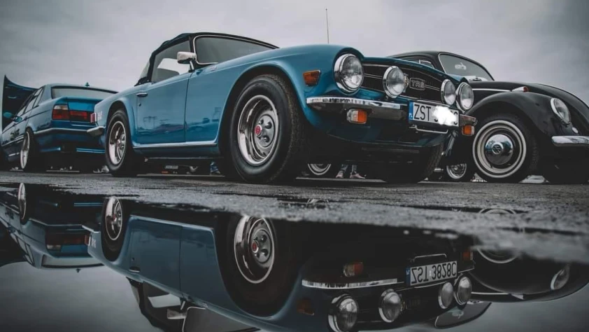 Triumph TR6 Cabrio 1975 - zdjęcie główne