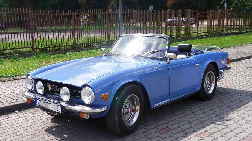 Triumph TR6 Cabrio 1975 - zdjęcie dodatkowe nr 1