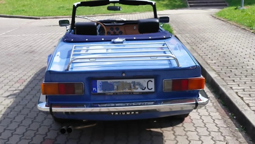 Triumph TR6 Cabrio 1975 - zdjęcie dodatkowe nr 3