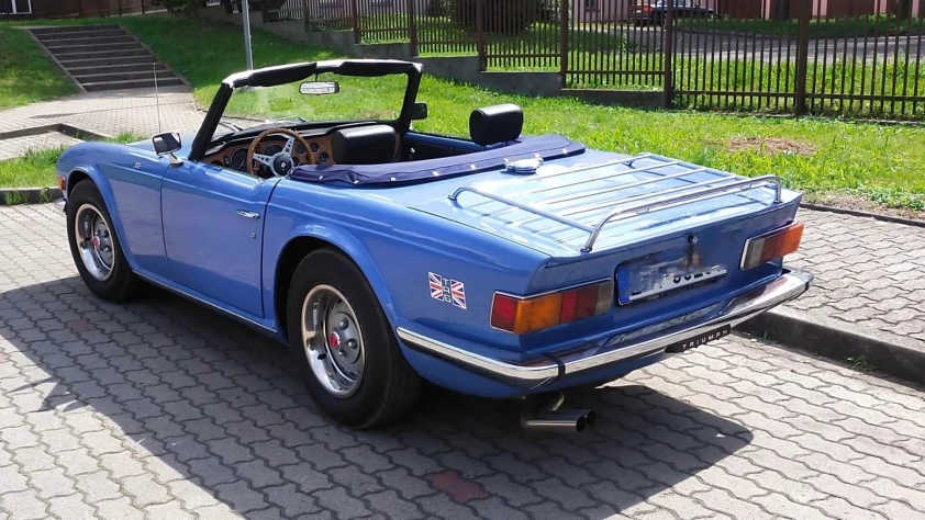 Triumph TR6 Cabrio 1975 - zdjęcie dodatkowe nr 4