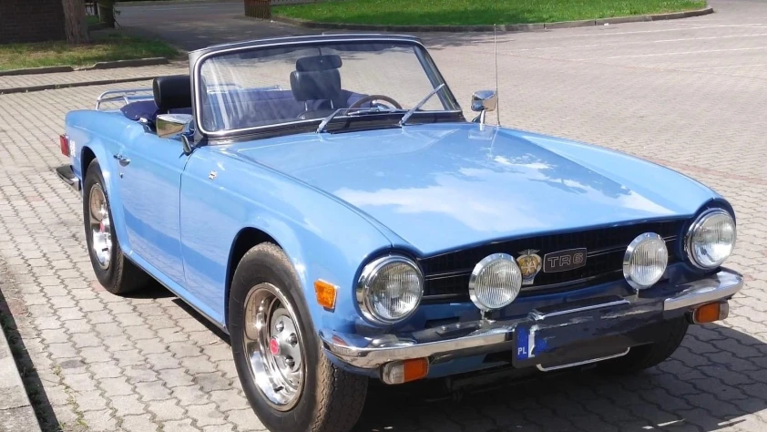 Triumph TR6 Cabrio 1975 - zdjęcie dodatkowe nr 5