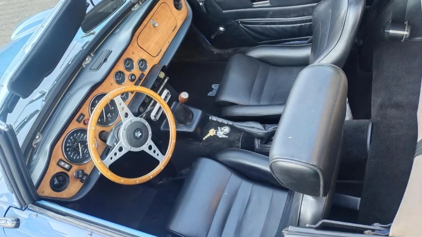 Triumph TR6 Cabrio 1975 - zdjęcie dodatkowe nr 6