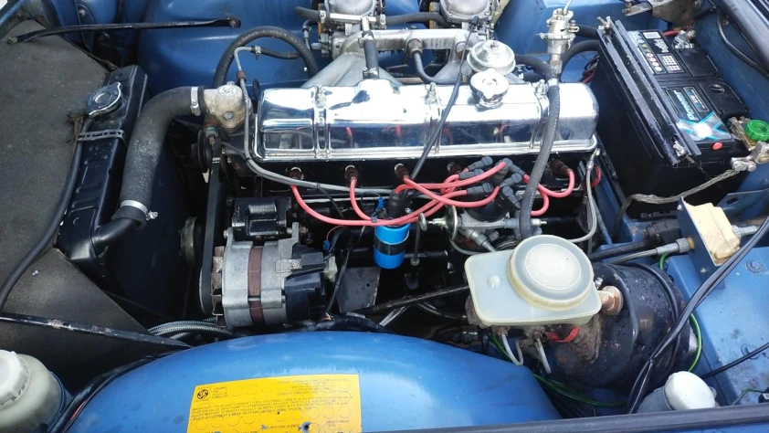 Triumph TR6 Cabrio 1975 - zdjęcie dodatkowe nr 7