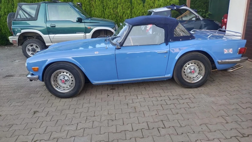 Triumph TR6 Cabrio 1975 - zdjęcie dodatkowe nr 8