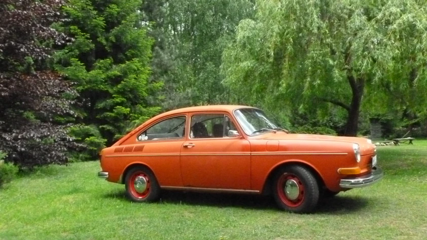 Volkswagen 1600 Typ 3 1600 TL Coupe - Fuel Injection. 1972