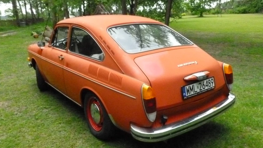 Volkswagen 1600 Typ 3 1600 TL Coupe - Fuel Injection. 1972 - zdjęcie dodatkowe nr 2