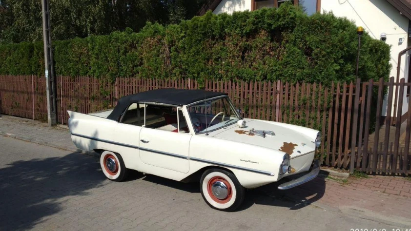Volkswagen Ampficar  1964