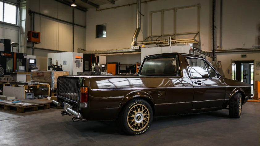 Volkswagen Caddy mk1 1990 - zdjęcie dodatkowe nr 1