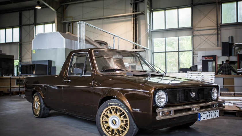 Volkswagen Caddy mk1 1990 - zdjęcie dodatkowe nr 3