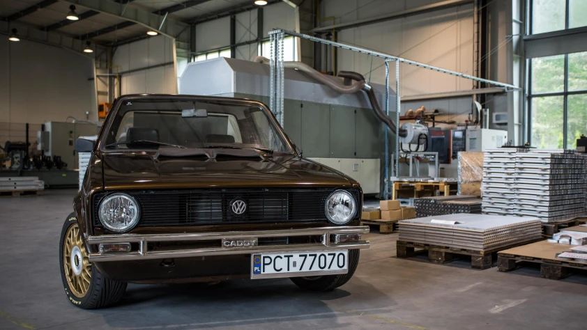 Volkswagen Caddy mk1 1990 - zdjęcie dodatkowe nr 4