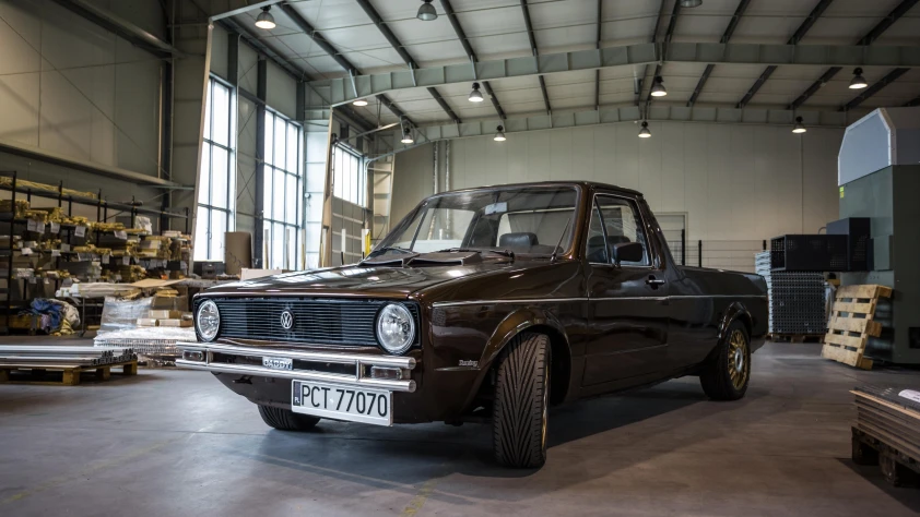 Volkswagen Caddy mk1 1990 - zdjęcie dodatkowe nr 5