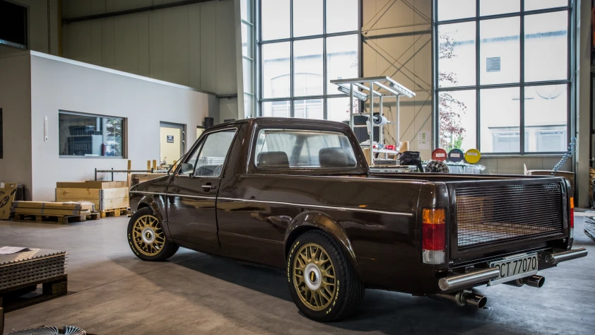 Volkswagen Caddy mk1 1990 - zdjęcie dodatkowe nr 6
