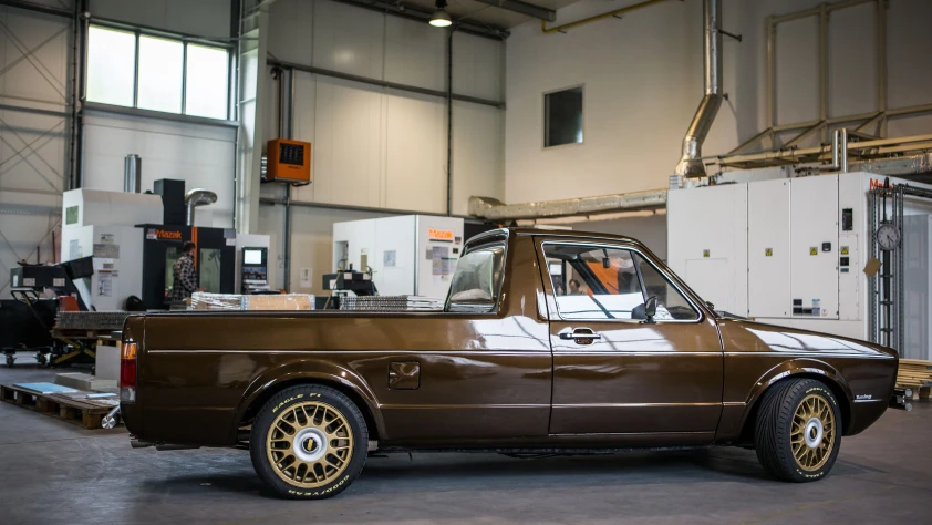 Volkswagen Caddy mk1 1990 - zdjęcie dodatkowe nr 7