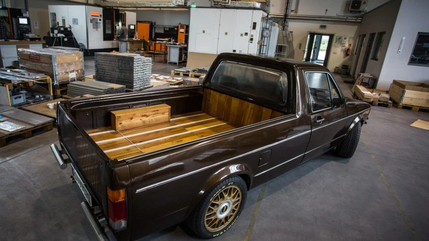 Volkswagen Caddy mk1 1990 - zdjęcie dodatkowe nr 9