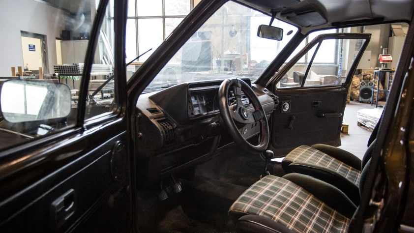 Volkswagen Caddy mk1 1990 - zdjęcie dodatkowe nr 12