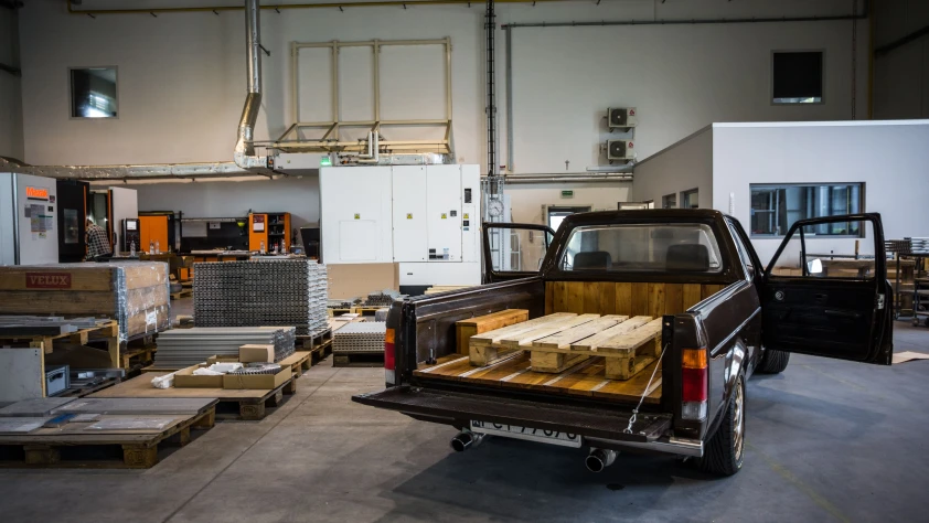 Volkswagen Caddy mk1 1990 - zdjęcie dodatkowe nr 13