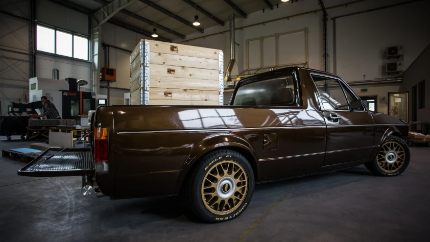 Volkswagen Caddy mk1 1990 - zdjęcie dodatkowe nr 14