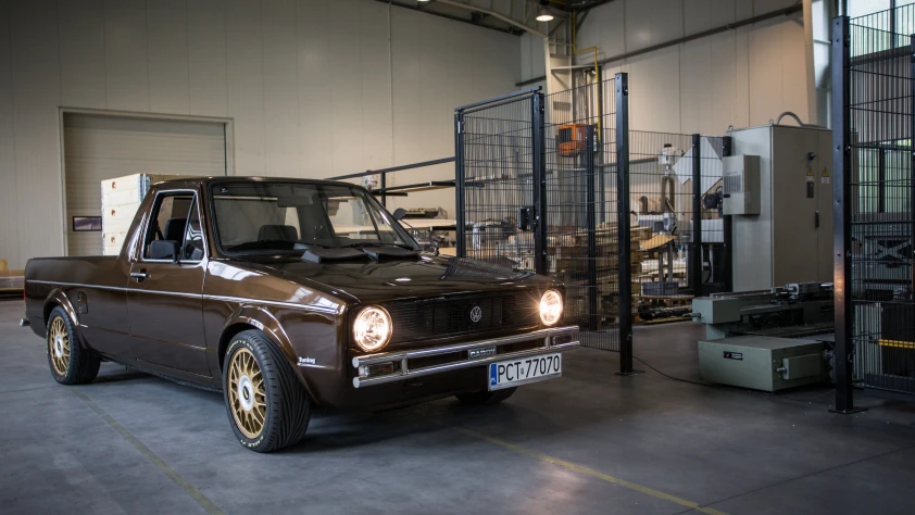 Volkswagen Caddy mk1 1990 - zdjęcie dodatkowe nr 15