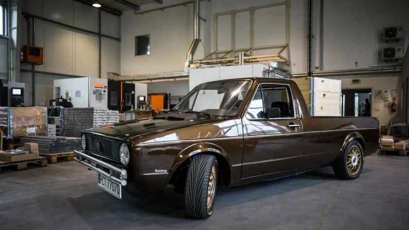 Volkswagen Caddy mk1 1990 - zdjęcie dodatkowe nr 16