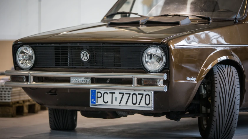 Volkswagen Caddy mk1 1990 - zdjęcie dodatkowe nr 18