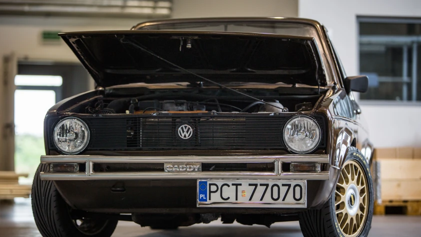 Volkswagen Caddy mk1 1990 - zdjęcie dodatkowe nr 19