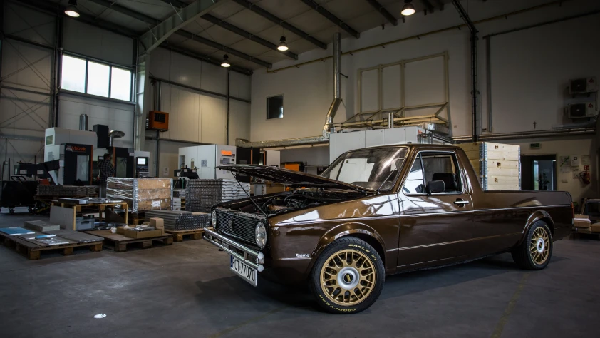 Volkswagen Caddy mk1 1990 - zdjęcie dodatkowe nr 20